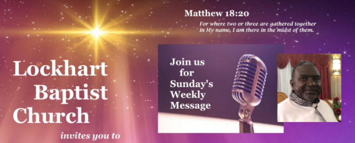 Weekly Gospel Message